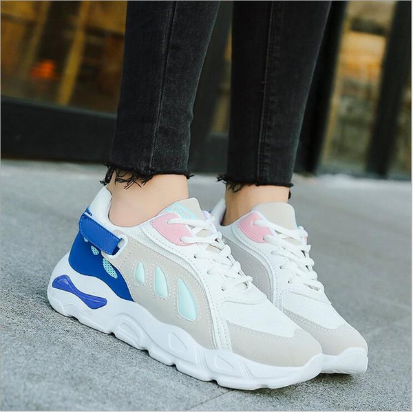 New 2019 Originals Womens Sports Shoes For High Quality womens INS DAD designer sneakers Girls Students jogging outdoors Size 35-39