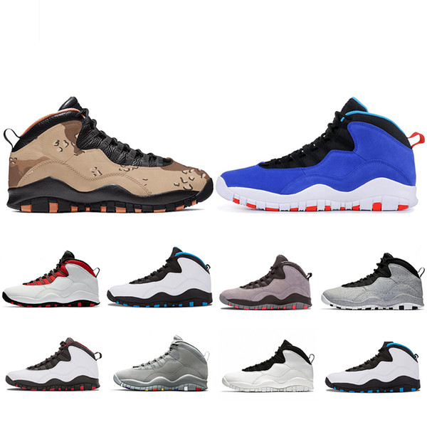 With Box Desert Camo Tinker 10 10s Basketball Shoes 2019 Westbrook Cement Designer Shoe Men Cool Grey Fusion Red Mens Sports Sneakers 41-47