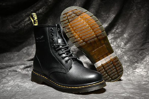 Dr Martin British style 1460 Maldives Motorcycle Boots shoes loafing shoes lovers high help three colors number:35-45