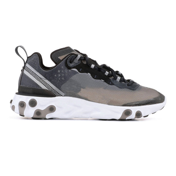 2019 Epic React Element 87 shoes for men women white black NEPTUNE GREEN blue mens trainer designer breathable sports sneakers size 36-45