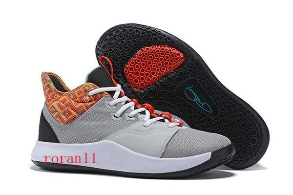 2019 High quality Paul George PG 3 x EP Palmdale PlayStation Mens Basketball Shoes for Cheap USA Designer PG3 3s Sports Sneakers