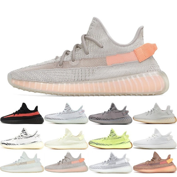 2018 best Beluga 2.0 Kanye West V2 blue tint zebra Black White Men Women Yellow Casual Shoes