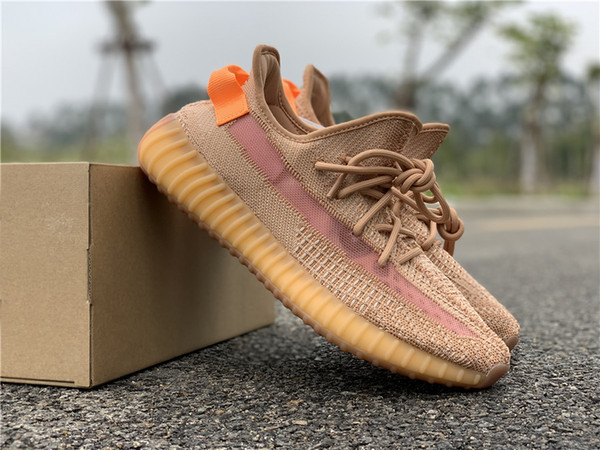 New Release Originals 350 V2 Clay Hyperspace True Form Kanye West Men Women Authentic outdoor sports Running Shoes EG7490 EG7491 EG74