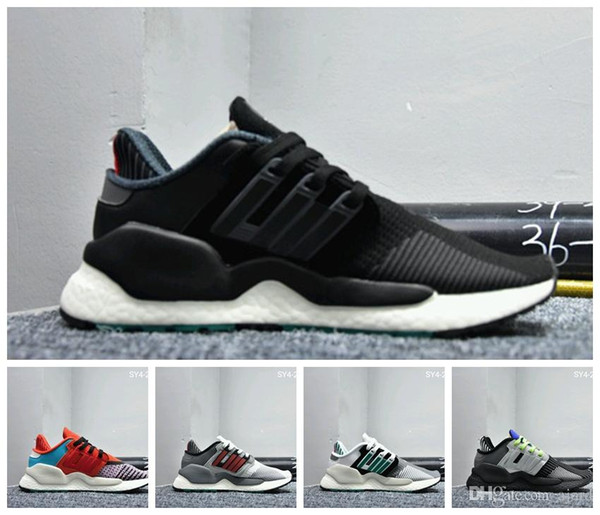 High quality Luxury EQT Bask Support Mid Originals 2019Newest Men Designer Sports Running Shoes for Men Sneakers Women Brand Casual Trainers