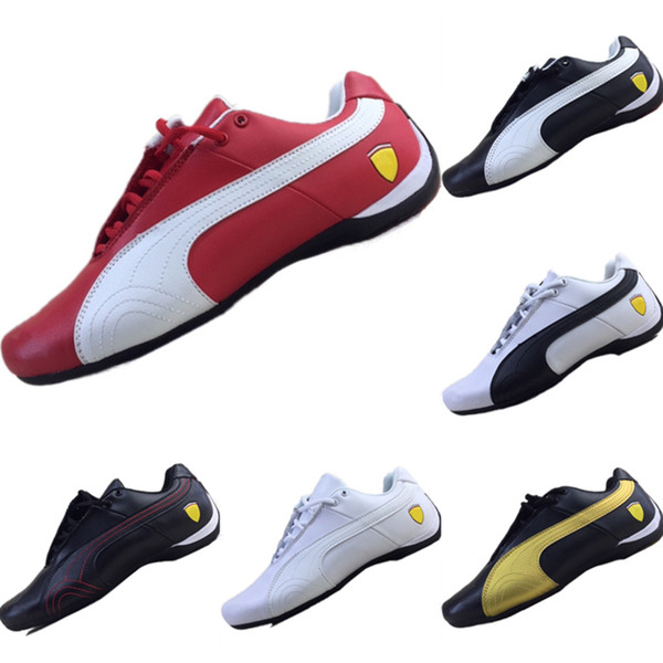 2019 Classic Future Cat All Leather Splicing Motorsport Shoes Future Cat M2 Mix RB Casual Kart Sneakers