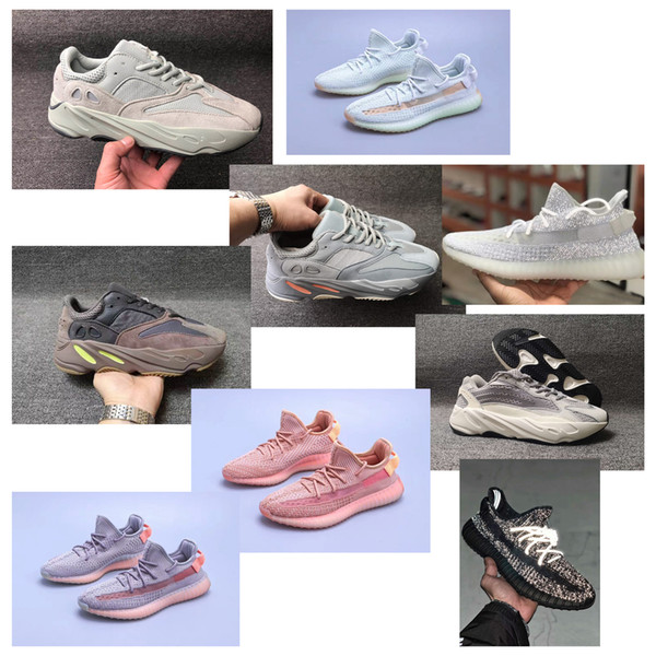 New Release Originals 350 V2 Clay Hyperspace True Form Kanye West Running Shoes 700 Salt EG7487 outdoor Sneakers EG7490 EG7491 EG7492