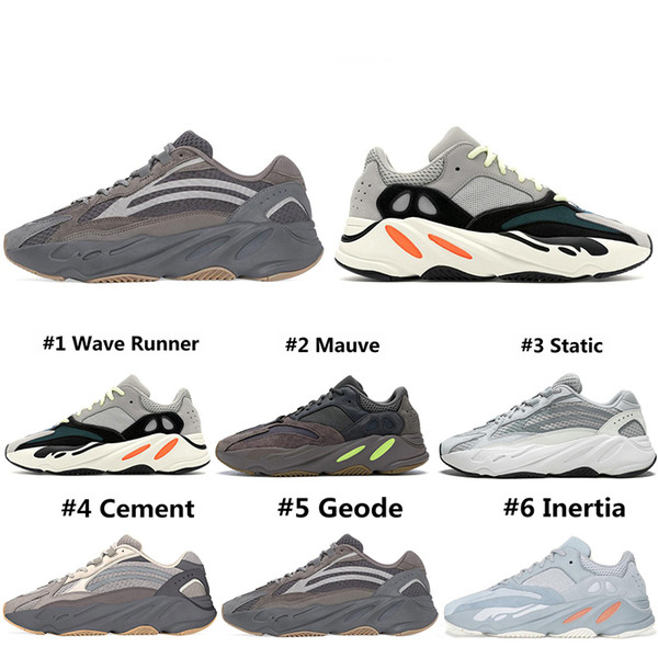 New Classic Runner 700 V2 Mens Running Shoes Static Mauve EE9614 Solid Grey B75571 Fashion Sports Women Sports Sneakers Shoe 36-46