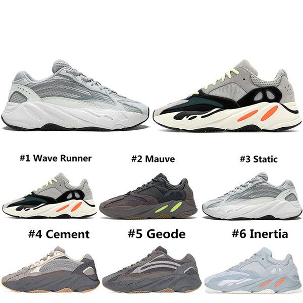 Direct Selling Runner 700 V2 Mens Running Shoes Static Mauve EE9614 Solid Grey B75571 Fashion Sports Women Sports Sneakers Shoe 36-46