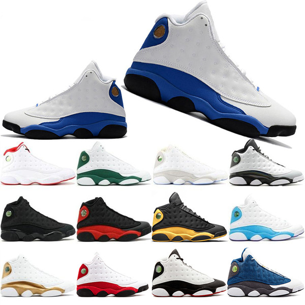 2019 13 13s Mens Basketball Shoes Class of 2002 Phantom Black Cat He Got Game Chicago Hyper Royal DMP Flint Sports Designer Sneakers