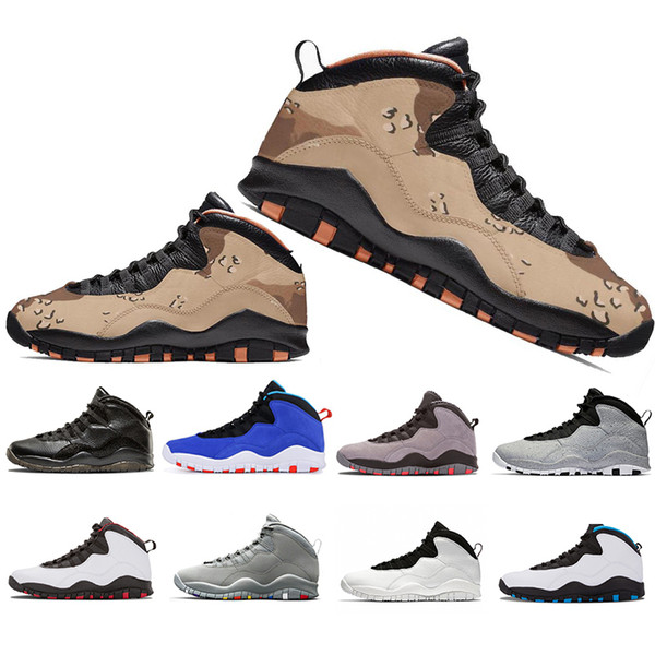 New Desert Camo Tinker 10 10s Basketball Shoes 2019 Westbrook Cement Designer Shoe Men Cool Grey Fusion Red Men Sports Sneakers 41-47