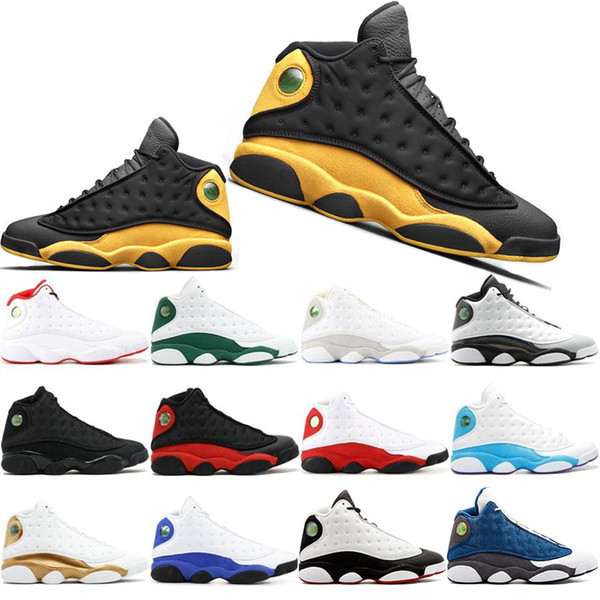 New Arrival 13 13s Mens Basketball Shoes Class of 2002
10000
 Bred Black Cat He Got Game Chicago Hyper Royal XIII Mens Athletics Sneakers