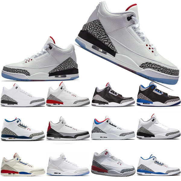 Top Fashion 3 3s Basketball Shoes SEOUL Chlorophy II Katrina Pure White Infrared Tinker Free Throw Line Mens Sports Shoe Designer Sneakers