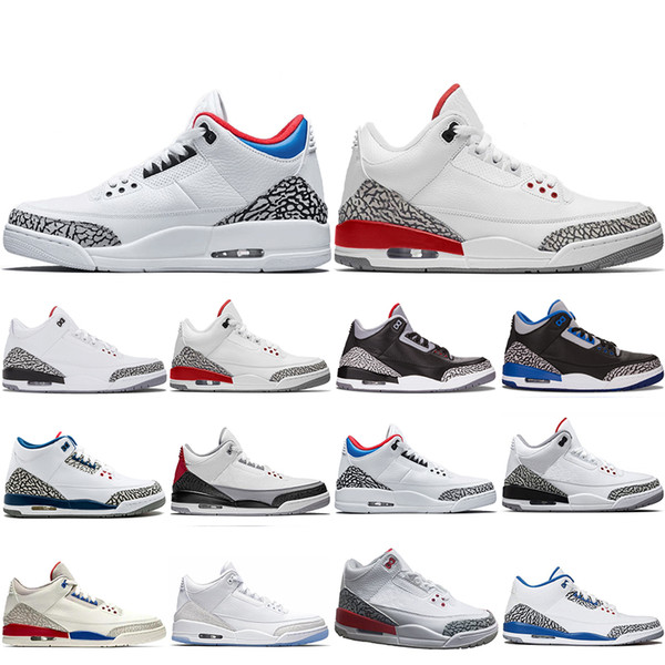 With Box 3 3s Basketball Shoes SEOUL Chlorophy II Katrina Pure White Infrared Tinker Free Throw Line Mens Sports Shoe Designer Sneakers