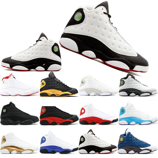 Top Fashion 13 13s Mens Basketball Shoes Class of 2002 Bred Black Cat He Got Game Chic
16067
ago Hyper Royal XIII Mens Athletics Sneakers