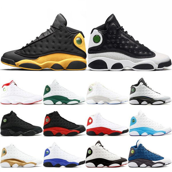Hot Sale 13 13s Mens Basketball Shoes Class of 2002 Bred Black Cat He Got Game Chicago Hyper Royal XIII Mens Athletics Sneakers