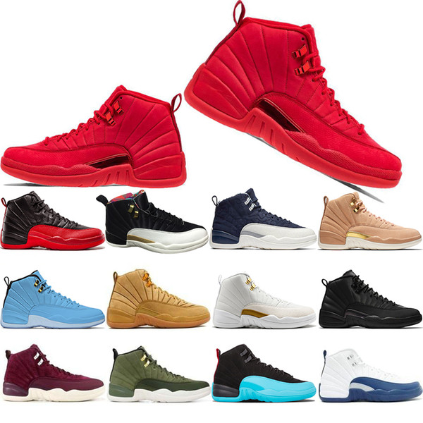 12 12s Mens Basketball Shoes CNY Winterized International flight Michigan class of 2003 gym red taxi Designer Men Sports Trainers Sneakers