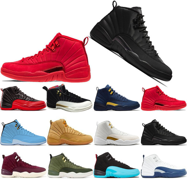 2019 New CNY 12 12s Basketball Shoes Winterized International flight Michigan class of 2003 gym red taxi Designer Sports Trainers Sneakers