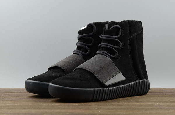 Supply New Fashion Kanye West 750 Shoes Top Quality Mens Shoes As Real Casual Leisure Boots Size Us7-12 With Box DHL 