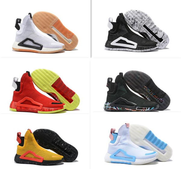 New High quality Fashion Men Basketball Casual shoes sports Training Running sneakers Athletic Riding boots