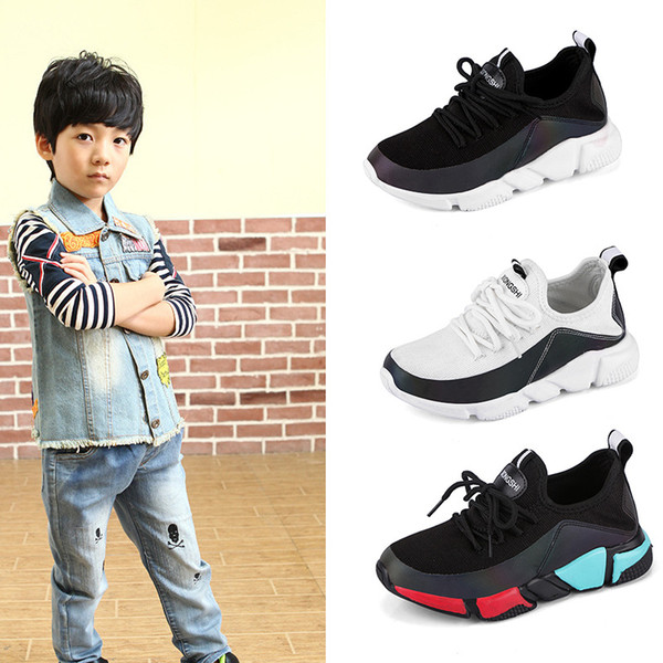Parents and Lovers Popular Style Running Sports Breathable Little White Shoes Student Haramoto Leisure Board Shoe Girl