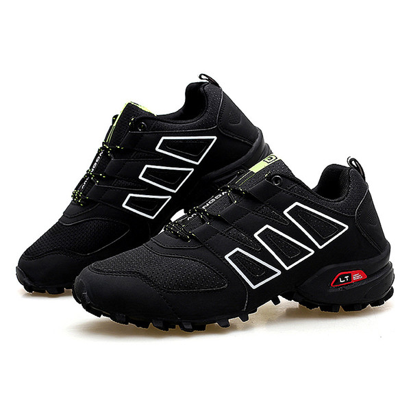 2019 Spring Outdoor Shoes Non-slip Korean Version of Cross-country Running Shoes Wearing Hiking Shoes
