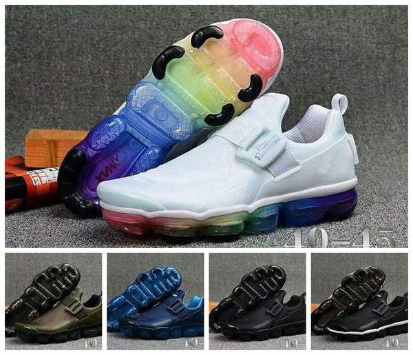 2019 New non-lace shoes Air cushion soft comfortable men's shoes waterproof gasket shoes popular hot sell New available size 40-45