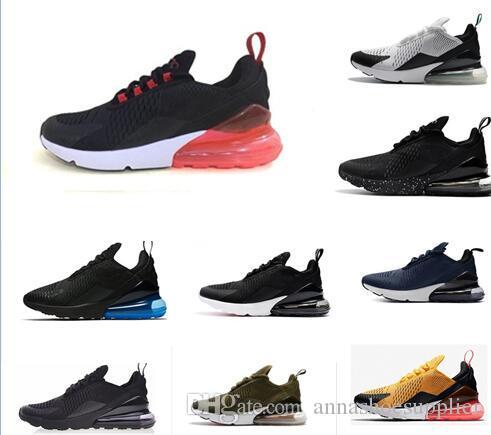 27C Shoes Breathable light Comfortable black white pink rainbow Cheap high quality 27O sneakers men Shoes fashion Free ship copy size 40-45