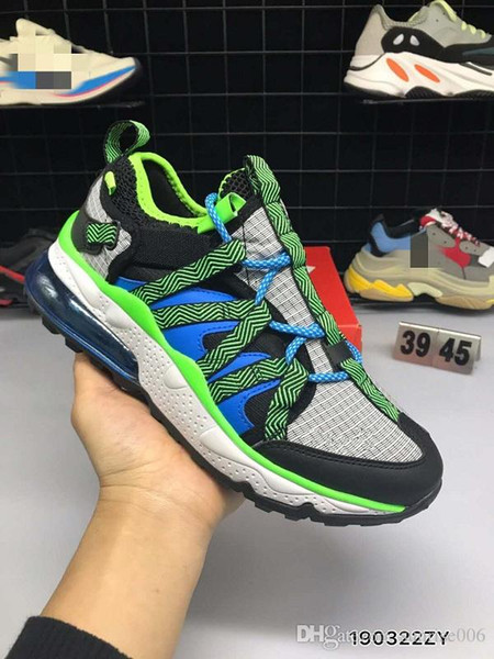 2019 New ACG Classic Men Roller Shoes With Box Black White Orange Mens Lightweight Sneakers Designer Shoes Eur 39-45