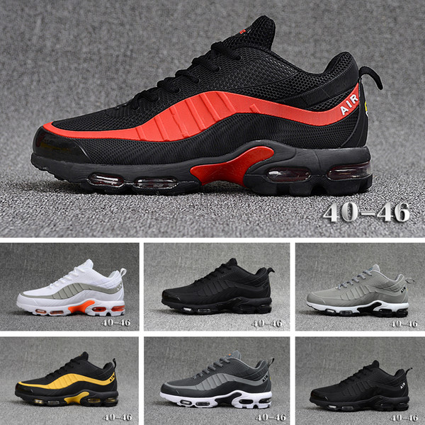 95 Og Mens Running Designer Shoes Mercurial TN Women Casual Outdoor Trainer Sports Top Quality Best Hiking Cheap Jogging Sneakers Size 40-45