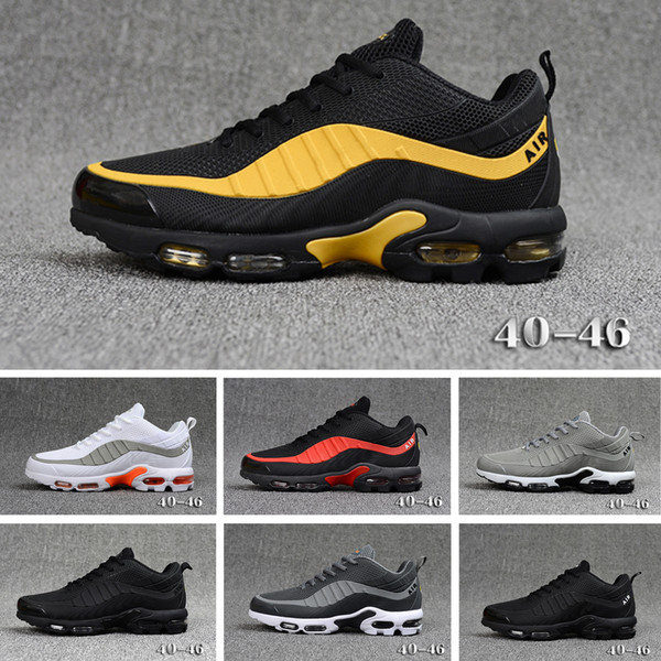 95 Og Mens Running Designer Shoes Mercurial TN Casual Outdoor Trainers Triple Black White High Quality Hiking Jogging Sports Sneakers 40-46