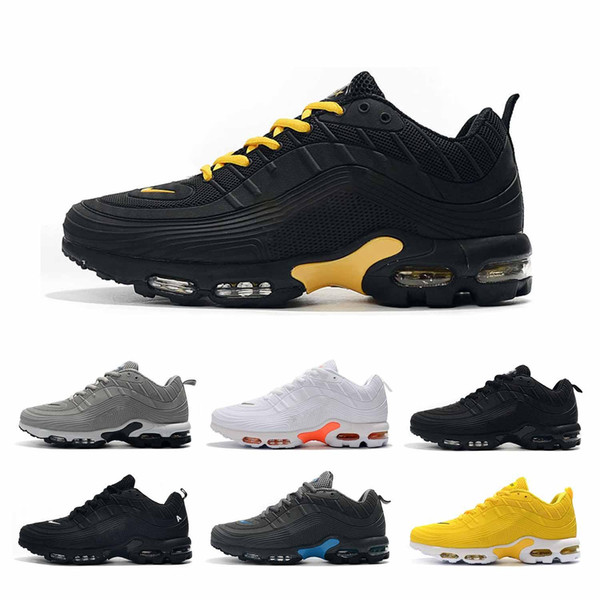 98 Mercurial TN Plus Mens Designer Running Shoes 2019 Women 98s Outdoor Trainers High Quality Zapatillas Fashion Classic Sports Sneakers