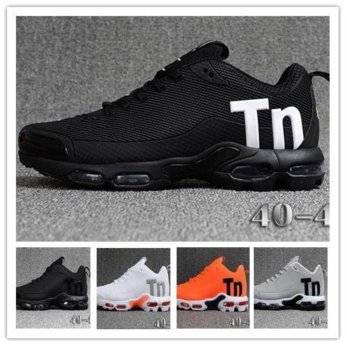 Mercurial TN Plus Mens Running Designer Shoes 2019 Men Casual TPU Air Cushion Trainers Outdoor Best Hiking Jogging sports Sneakers 40-45