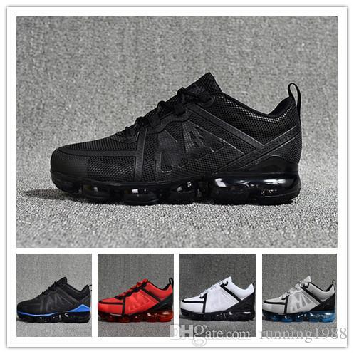 Air Mens Casual Designer Shoes For Men Casual Air Cushion Triangle Triple Black Trainer Outdoor Hiking Jogging Sports Sneakers 40-45