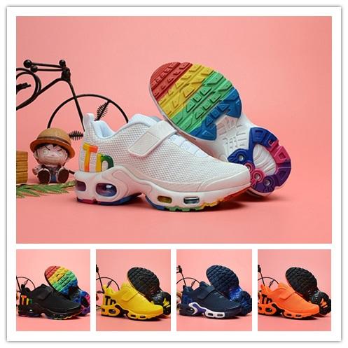 Kids Shoes Toddler Mercurial TN Boys Designer Running Shoes Youth Girls Casual Infant Trainers Best Hiking Jogging Sports Sneakers 28-35