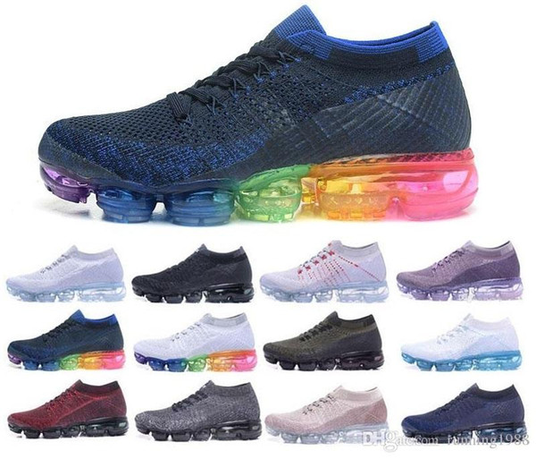 Air Running Shoes For Men Casual Air Cushion Trainers Women Black White Athletic Outdoor Designer Hiking Jogging Walking Sport Sneakers