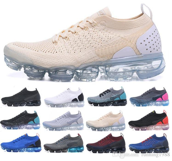 Air Mens Designer Running Shoes 2019 Men Casual Air Cushion Trainers Outdoor Top Quality Best Hiking Jogging Sports Sneakers Size 36-45