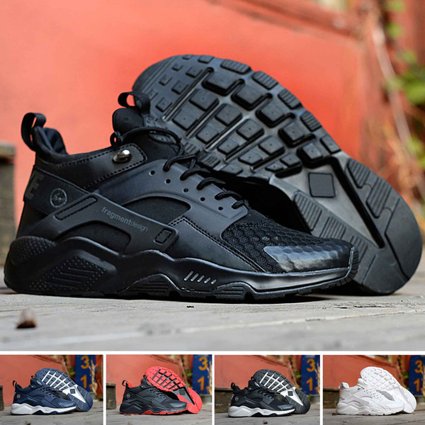 Hurache 7 VII Mens Running Designer Shoes Mid-High Men Outdoor Trainers Sports Wholesale Luxury Best Hiking Jogging Sneakers Size Euro 40-45