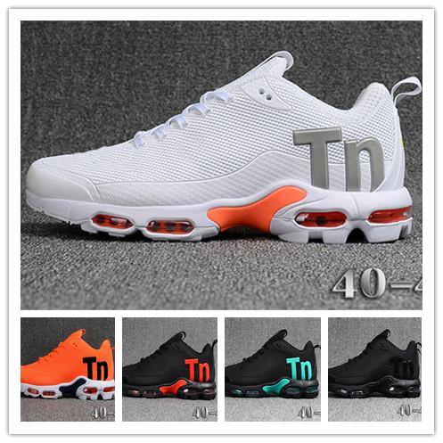 Mercurial TN Plus Mens Casual Designer Shoes 2019 For Men Casual TPU Air Cushion Trainers Outdoor Hiking Jogging Walking Shoes 40-45