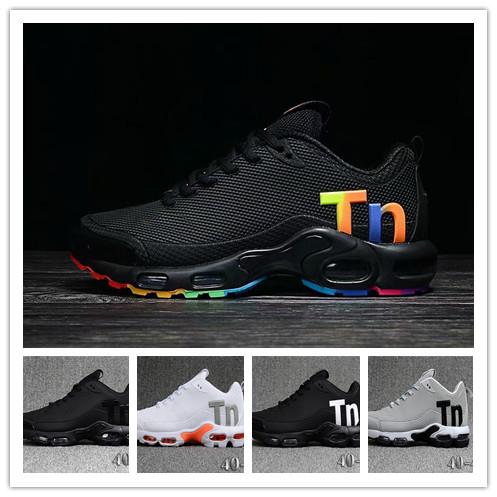 Mercurial TN Mens Running Designer Shoes Men TPU Plus Casual Outdoor Trainers Breathable High Quality Hiking Jogging Sports Sneaker 40-46