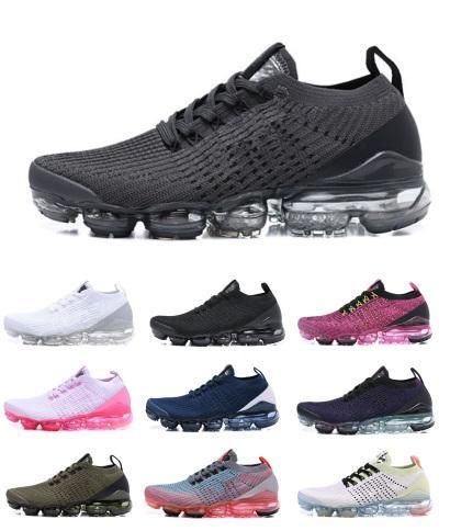 Air Mens Designer Running Shoes Men Casual Air Cushion Triple Black White Trainers Women Outdoor Hiking Jogging Sports Sneakers 36-45