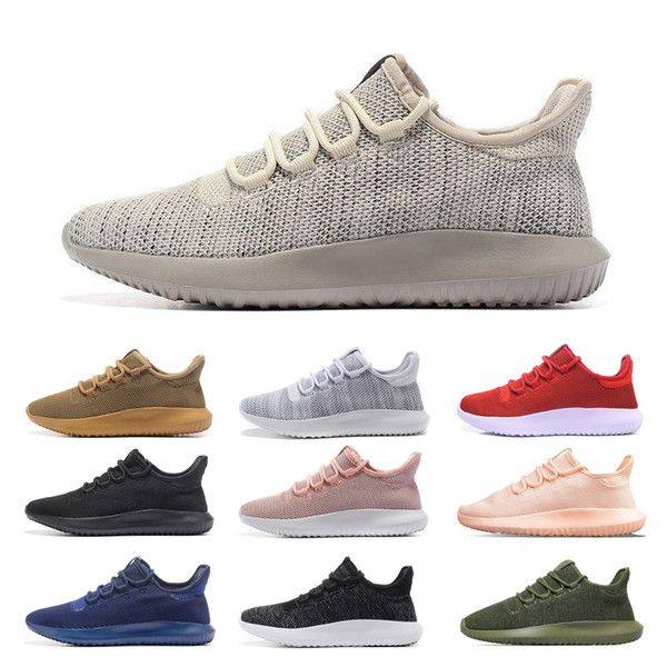 2019 Tubular Shadow Knit Ultra Mens Running Designer Shoes Women Outdoor Trainer Lightweight Sports Best Hiking Jogging Sneakers Size 36-45