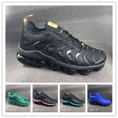 Mercurial TN Plus Mens Designer Running Shoes Women Outdoor Trainers Top Quality Zapatillas TPU Hiking Jogging Sports Sneakers 36-45