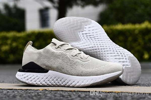 Epic React Flynit OG Mens Running Designer Shoes Women Outdoor Trainer Sports Lightweight High Quality Hiking Cheap Jogging Sneakers 36-45