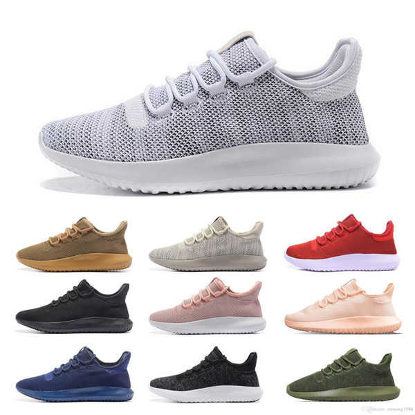 Tubular Shadow Knit Ultra 2019 Mens Running Designer Shoes Women Casual Outdoor Trainer Best Hiking Jogging Sports Sneakers Size Euro 36-45