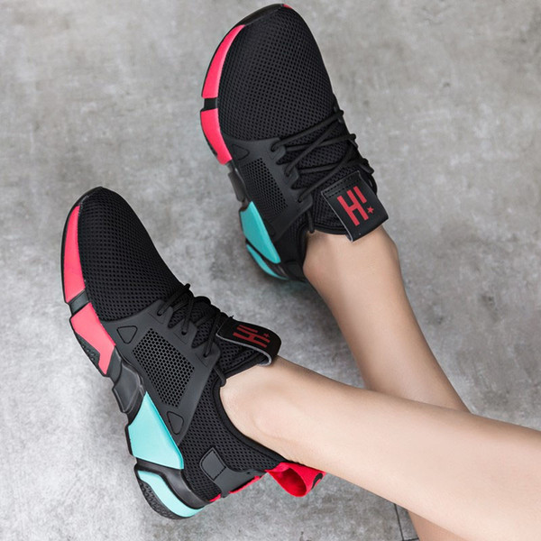 Women Breathable Outdoor Casual Sport Shoes Woman Vulcanized Sneakers