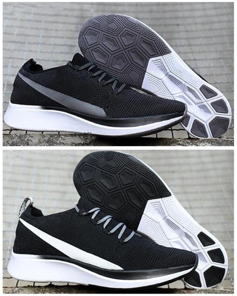 2018 Zoom Fly SP 4% lab zoom fly sp lunarlon Flying marathon high-elastic Sports Shoes mercurial White Black mens Roller Shoes US7-11