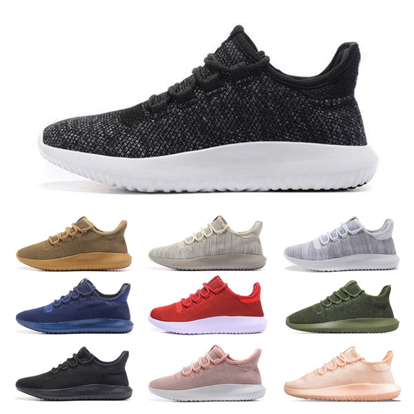 Tubular Shadow Knit Ultra Mens Running Designer Shoes For Women Casual Outdoor Trainer Best Hiking Jogging Sports Sneakers Size US 5-11