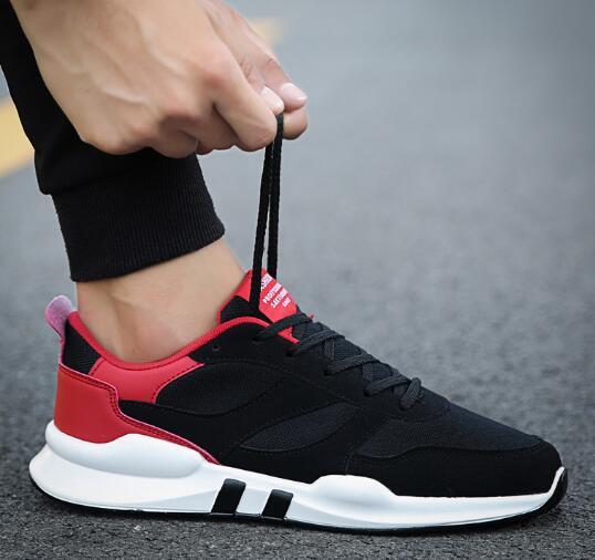 Designer Shoes Mens Designer Shoes Casual Breathable Comfortable Flat Fitness Shoes Outdoor Trainers Sneakers Running Sport Sneakers K809