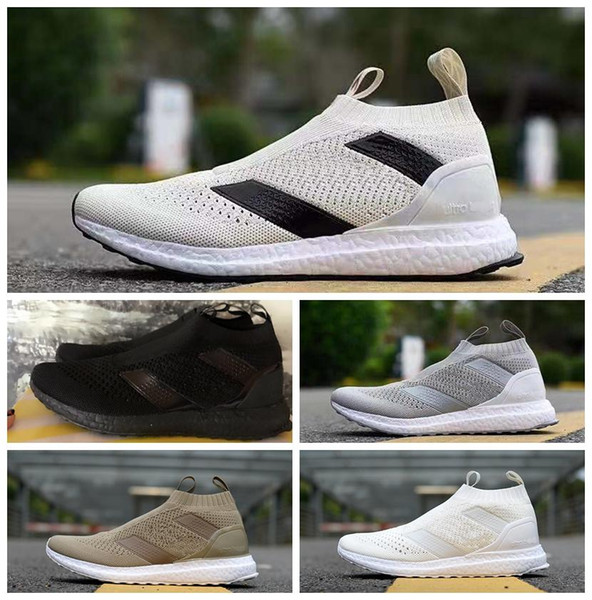 New ACE 16+ PureControl Ultra Uncaged Sock Shoes for Men Women Trainers High Quality Ultra Athletic Sneakers non-lace lightweight 36-45