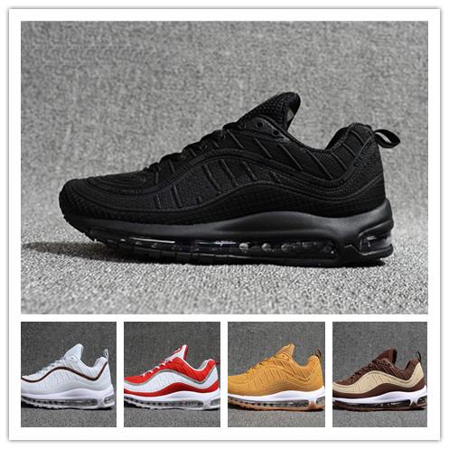 98 Mens Running Designer Shoes 2019 Men Casual Air Cushion Trainers Run Utility Outdoor High Quality Hiking Jogging Sports Sneakers 40-45